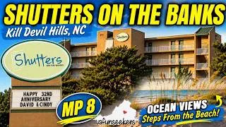 Thumbnail: Shutters on the Banks (MP 8) | Oceanfront Stay in Kill Devil Hills