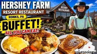 Thumbnail: We Ate at Hershey Farm Resort's GRAND SMORGASBORD... You Won't Believe the Selection!