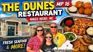 Thumbnail: The Dunes Restaurant Review | OBX Seafood You NEED to Try!