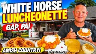 Thumbnail: We Found a Hidden Gem in Amish Country! | White Horse Luncheonette