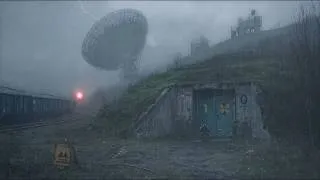 Thumbnail: Lonely Radar Dish in a Thunderstorm | Heavy Rain and Gentle Thunder Sounds for Sleep