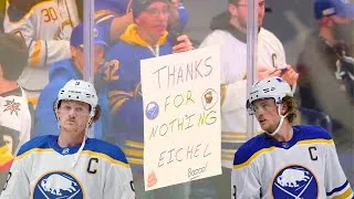 Thumbnail: Jack Eichel's Journey from Franchise Savior to Fanbase Pariah