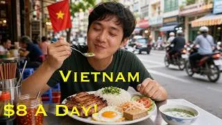 Thumbnail: $8 Per Day 🇻🇳 Vietnam Street Food | BUDGET Travel Guide | Survival Guide to Vietnamese Street Food