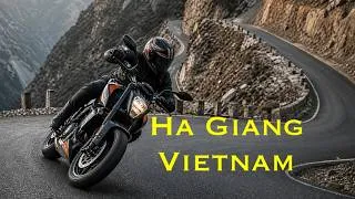 Thumbnail: Ha Giang Vietnam 🇻🇳 | Most DEADLIEST Ha Giang Loop | Extremely Dangerous Motorcycle Road in Vietnam