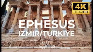Thumbnail: 4K ASMR Walk: The COMPLETE Ephesus Ancient City Tour 🏛️ Turkey (No Talking)
