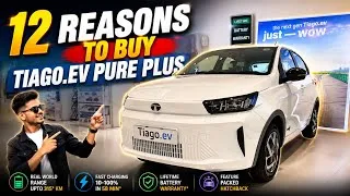 Thumbnail: 12 Reasons Why Tata Tiago.ev Pure Plus is Worth Buying