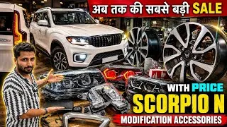 Thumbnail: Mahindra Scorpio N Z2 Base to Top Modified ✅ Scorpio N Z2 Combo ₹96,000 ✅ 