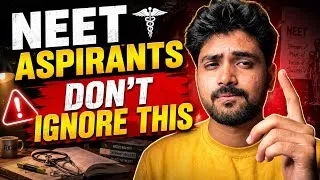 Thumbnail: The Truth Every NEET Aspirant Must Hear