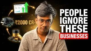 Thumbnail: *UNHEARD Businesses That Are Printing Money!