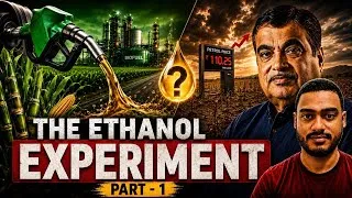 Thumbnail: India's Biggest Fuel Experiment | The Truth About Ethanol Blending | Vaibhav Mishra 