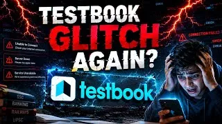Thumbnail: Testbook Glitch Explained | Vaibhav Mishra