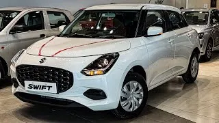 Thumbnail: New 2026 Maruti Suzuki Swift VXI : Detailed Review : Price | Mileage | Features 🔥 