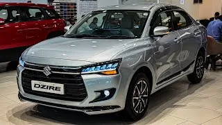 Thumbnail: 2026 Maruti Suzuki Dzire Zxi Plus Top Model ✅: Detailed Review : Price | Mileage | Features 🔥 