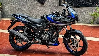 Thumbnail: New 2026 Bajaj Pulsar 220 F : Detailed Review : Price | Mileage | Features 🔥 
