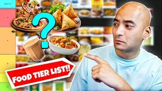 Thumbnail: I Made An Indian Food Tier List (95 cuisines).