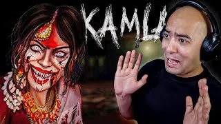 Thumbnail: Is Kamla The Best Horror Game? (Missed the Mark)👻 | Kamla Gameplay and Opinions.