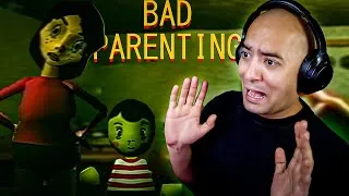 Thumbnail: The Most Depressing and Mind Bending Horror Game (Bad Parenting 1: Mr. Red Face)