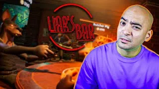 Thumbnail: I Had The Worst Luck in Liar's Bar (New Card Roulette Game)