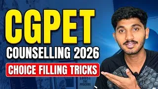 Thumbnail: CGPET 2026 Counselling Guide | Expected Date | Documents🔥