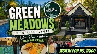 Thumbnail: சென்னை பக்கத்துல இப்படி ஒரு Resort🌴 Green Meadows Resort | Is It Worth ₹2400? Complete Guide! 🤔