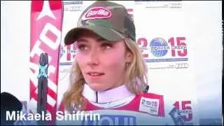 Thumbnail: Ladies' Slalom | Vail Beaver Creek 2015