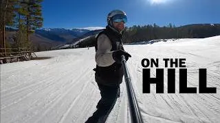 Thumbnail: How firm is the first run of the day at Vail during record low snowpack? On the Hill March 25, 2026
