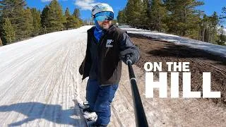 Thumbnail: Vail closing terrain, farming snow, trying to last until April 19 — On the Hill March 22, 2026