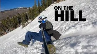 Thumbnail: Riva Ridge holding out amid record low snowpack — Vail Daily On the Hill March 21, 2026