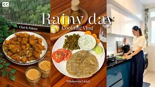 Thumbnail: ☔ Rainy Day at Home | Wholesome Lunch, Corn Pakora & Chai ☕🌽