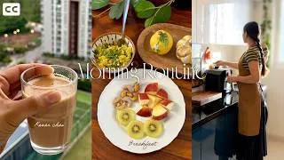 Thumbnail: Cozy Sunday Reset 💛 Morning Routine, ASMR Cooking & Grocery Refill ☔