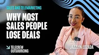 Thumbnail: Most Salespeople Lose Deals Because They Do NOT do This