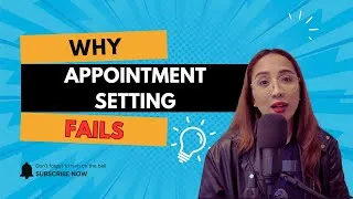 Thumbnail: Why Your Appointment Setting Isn’t Working (and how to fix it)