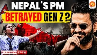 Thumbnail: Nepal Gen Z Protest | Why Are Youth Protesting Against PM Balen Shah? | Who Is Ganesh Nepali?