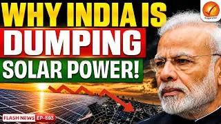 Thumbnail: India's Biggest Renewable Energy Challenge | Solar Power Explained | Vajiram and Ravi