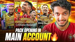 Thumbnail: PACK OPENING IN MAIN ACCOUNT FOR NEW BIGTIME MESSI & RONALDO | WIPOOTTY IS BACK
