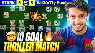Thumbnail: 10 GOAL THRILLER GAMEPLAY IN 2300 RATING | UNEXPECTED TWIST 😂