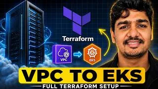 Thumbnail: Part 03 - Terraform to EKS: The Real-World DevOps Workflow