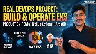 Thumbnail: Part 01 - Production-Ready CI/CD: EKS, ArgoCD, and GitHub Actions Combined