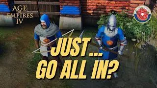 Thumbnail: The Lancaster Feudal All In Is Still Very Strong | Think Like A Pro | Age of Empires 4
