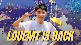 Thumbnail: LoueMT Being Hilariously Good at Age of Empires 4 | Valdy