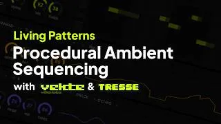 Thumbnail: Ambient with Vekte 1.2.2RC and Tresse x2 - Generative sequencing and multi engine synthesizer
