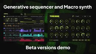 Thumbnail: Våld Labs Presents Vekte Algorithmic Sequencer and Tresse Polyphonic Synth Beta VST3