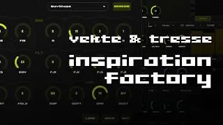 Thumbnail: Vekte and Tresse: Algorithmic Sequencer and Macro Oscillator VST by Våld Labs