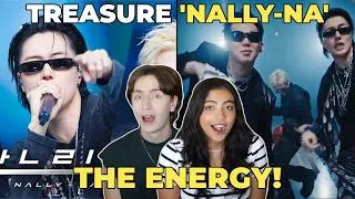 Thumbnail: TREASURE 'NALLY-NA' DANCE PERFORMANCE & M COUNTDOWN Reaction | Music Producer Couple Reacts