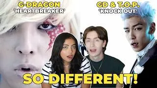 Thumbnail: G-DRAGON - HEARTBREAKER & BIGBANG (GD & T.O.P) - Knock Out | Music Producer Couple Reacts | AN ERA!