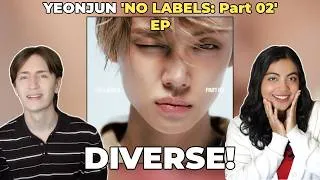 Thumbnail: YEONJUN - NO LABELS: PART 02 Album Reaction & Review | Music Producer Couple Reacts to YEONJUN (TXT)