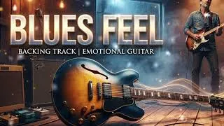 Thumbnail: Emotional Blues Feel Backing Track | Soulful Guitar Improvisation | No Vocals