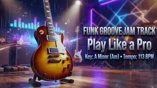 Thumbnail: 🎸 Funk Groove Jam Track | Play Likes Pro