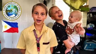Thumbnail: Russian Kid Singing Samal Hymn - Island Where Russian Community Settled!