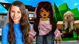 Thumbnail: I Protected My 3 Daughters From Many Spooky People & Took Them on a Road Trip! Brookhaven 🏡 RP